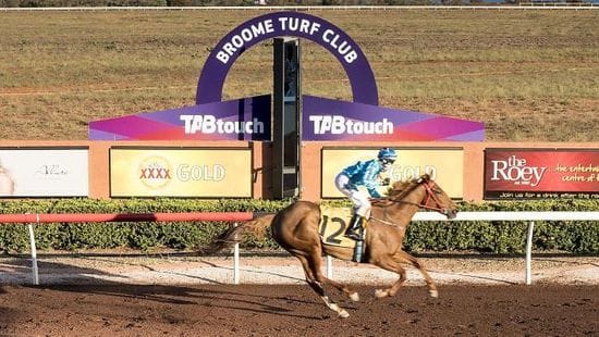 Pretty Blonde wins Broome Cup